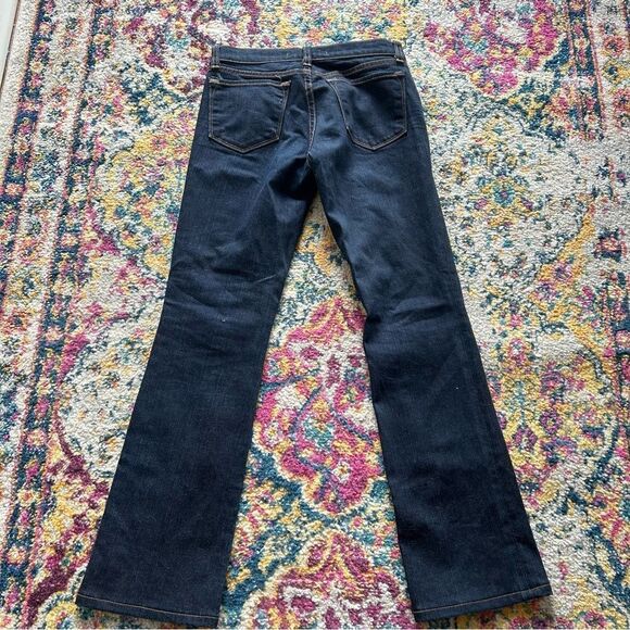 J brand low rise bootcut dark wash denim size 25 - Picture 3 of 3